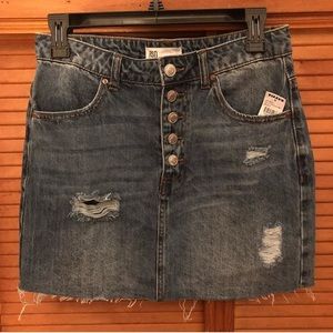RSQ Collective Jean Skirt